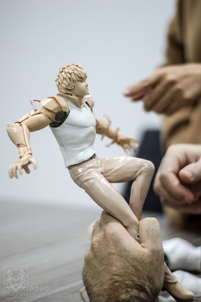 HQS 一拳超人 杰诺斯