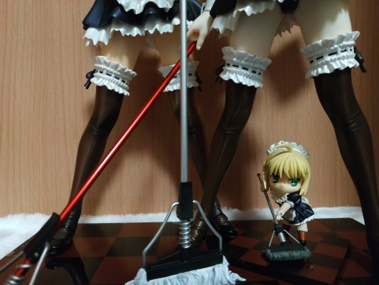 Fate / Hollow ataraxia Saber 女仆Ver.