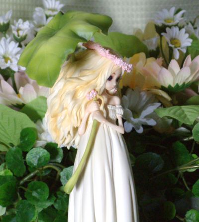 蜂蜜与四叶草 花本叶久美