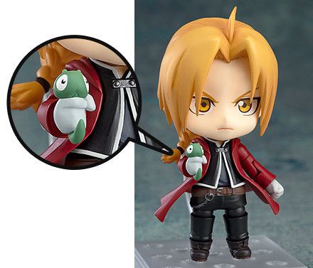 粘土人#1013 钢之炼金术师 FULLMETAL ALCHEMIST 恩维