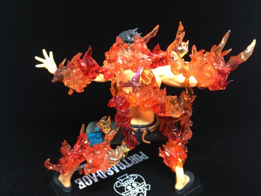 Figuarts ZERO 海贼王 艾斯 Battle ver.