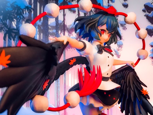 景品 东方Project 射命丸文