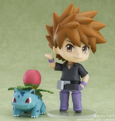 粘土人#998 宝可梦 青绿