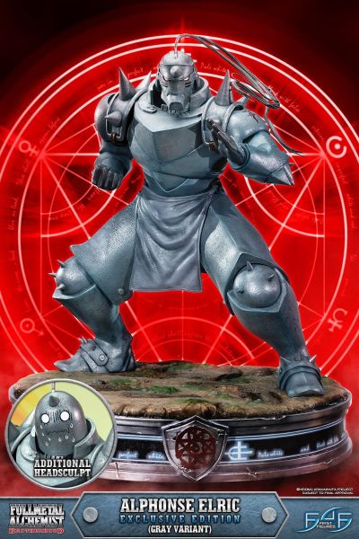 钢之炼金术师 FULLMETAL ALCHEMIST 阿尔冯斯・艾尔利克 Gray Variant 