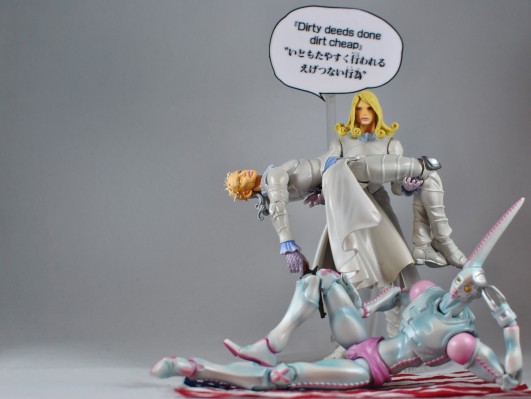 超像可动 JOJO的奇妙冒险 第七部 飙马野郎 法尼・瓦伦泰大总统