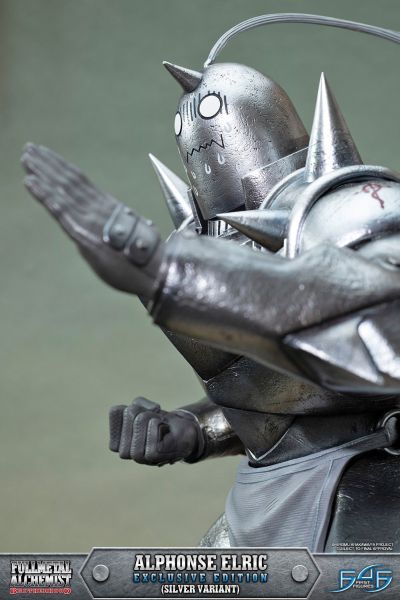 钢之炼金术师 FULLMETAL ALCHEMIST 阿尔冯斯・艾尔利克 Silver Variant 