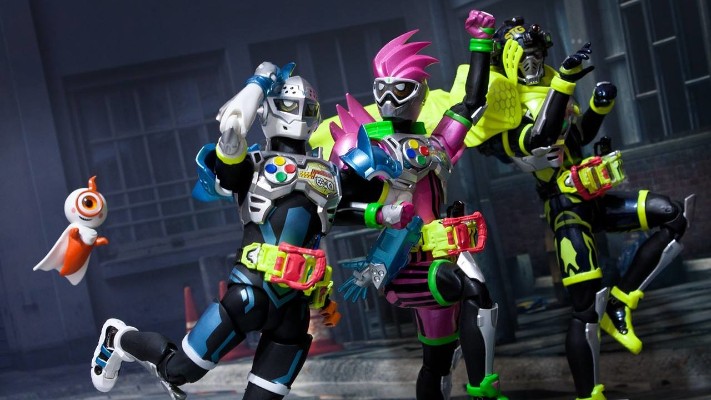 S.H.Figuarts 假面骑士艾克赛德 假面骑士艾克赛德 动作玩家 等级2