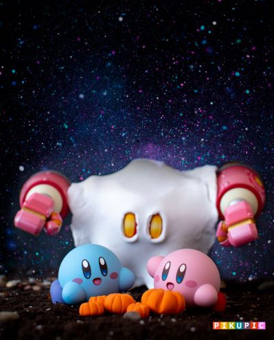 粘土人配件系列 星之卡比 机械星球 卡比 与 机械装甲