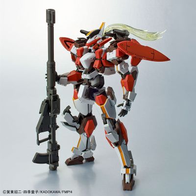 HG 1/60 全金属狂潮 Invisible Victory 烈焰魔剑 Ver.IV 
