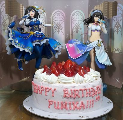 偶像大师灰姑娘女孩 鹭沢文香 绀碧的境界Ver.