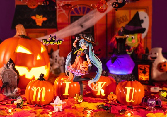 VOCALOID 初音未来 万圣节ver