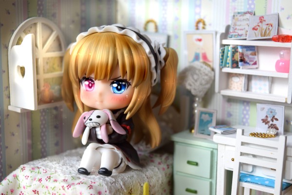 粘土人 #317 我的朋友很少NEXT 羽瀬川小鸠