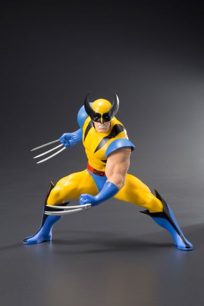 ARTFX+ X-Men: The Animated Series ウルヴァリン Two Pack 