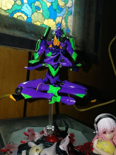 转轮科技山口式 EVANGELION EVOLUTION EV-001 EVA初号机
