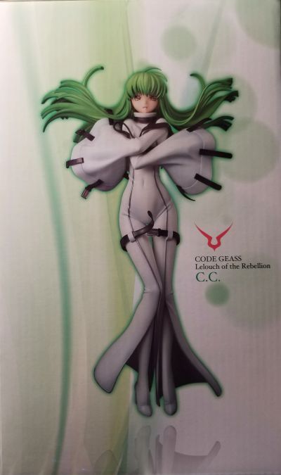 一番赏 CODE GEASS 叛逆的鲁鲁修R2 - Romantic Variation - Ａ賞 拘束衣ver. C.C.