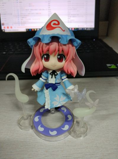 粘土人 #148 东方Project 西行寺 幽幽子