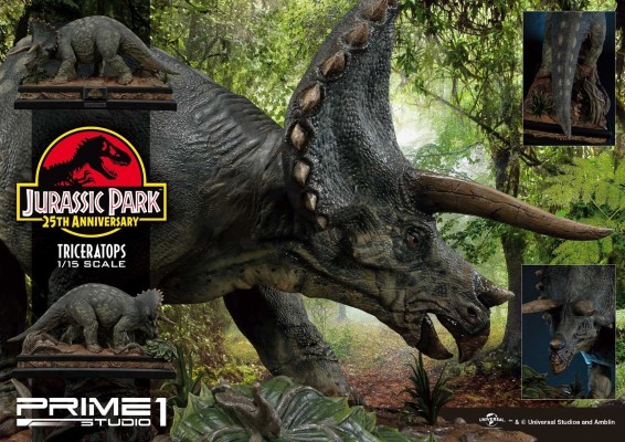 遗产博物馆Collection LMCJP-2：侏罗纪公园 三角龙