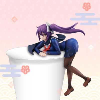 压泡面手办 	摇曳庄的幽奈小姐 雨野狭雾