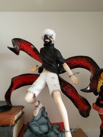 ARTFX J 东京喰种 金木研 觉醒 重涂版