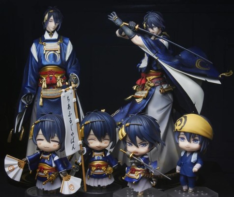 黏土人搭配 刀剣乱舞-ONLINE- 三日月宗近 内番コーデ 