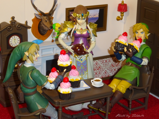 figma #320 塞尔达传说 黄昏公主 林克 黄昏公主ver. DX