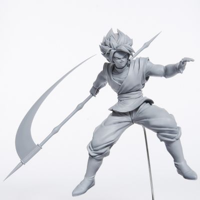 SCultures 龙珠超 黑悟空 超级赛亚人桃红