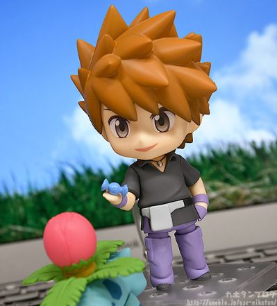 粘土人#998 宝可梦 青绿