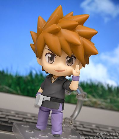 粘土人#998 宝可梦 青绿