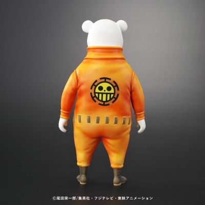 航海王档案集 心脏海贼团（贝波+夏其+佩金）