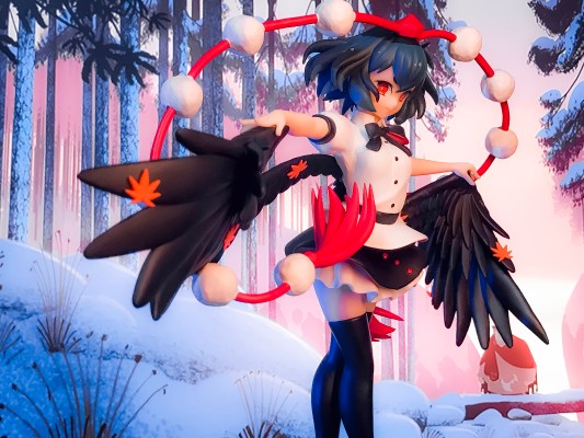 景品 东方Project 射命丸文