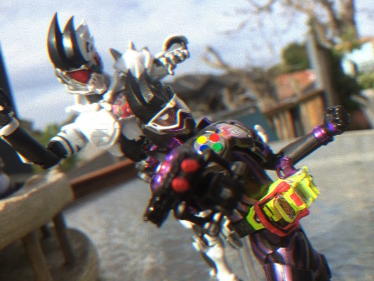 S.H.Figuarts 假面骑士艾克赛德 假面骑士幻梦 动作玩家 等级2