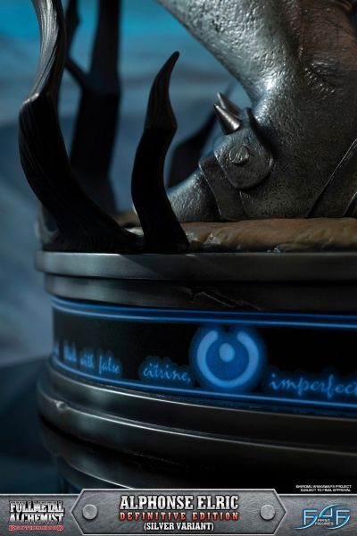 钢之炼金术师 FULLMETAL ALCHEMIST 阿尔冯斯・艾尔利克 Silver Variant 