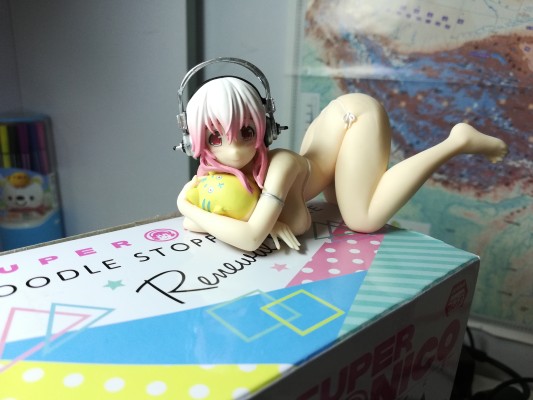 压泡面手办 超级索尼子 索尼子 Rinyaa Aru!