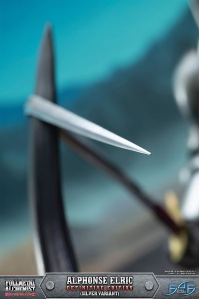 钢之炼金术师 FULLMETAL ALCHEMIST 阿尔冯斯・艾尔利克 Silver Variant 