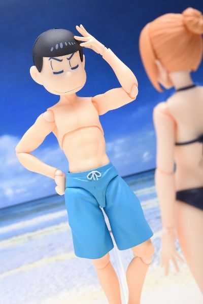 figma 原创角色 泳装男孩Ryo