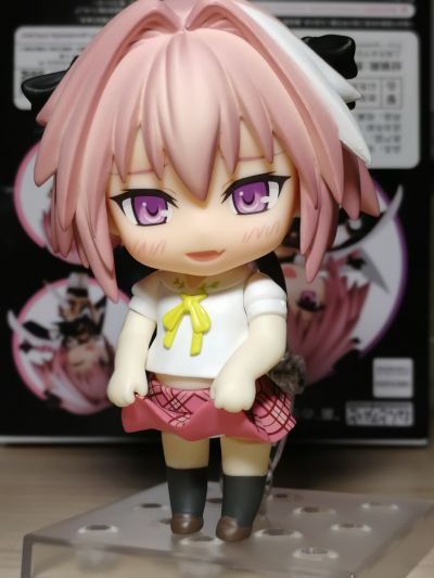 粘土人#884 Fate/Apocrypha 阿斯托尔福 黑之Rider