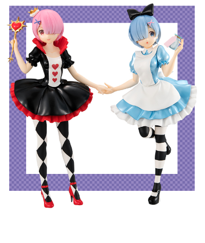 SSS Re：从零开始的异世界生活 拉姆 In Wonderland