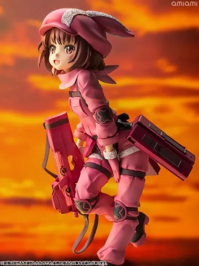 刀剑神域外传 Gun Gale Online 莲 AmiAmi限定版