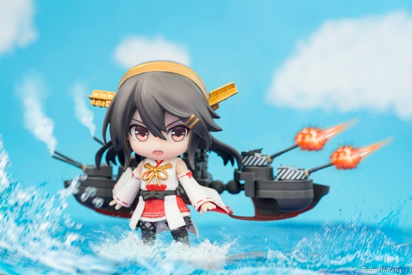 粘土人#880 舰队Collection -舰娘- 榛名 改二