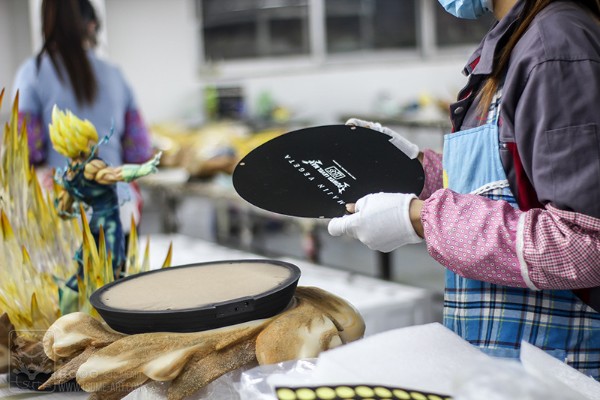 HQS+ 龙珠Z 贝吉塔 超级赛亚人(魔人)