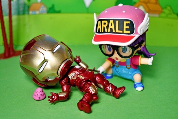 粘土人#545 复仇者联盟 钢铁侠 马克·45英雄版