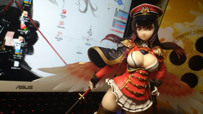 七美徳 米迦勒 忠义之像