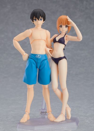 figma 原创角色 泳装男孩Ryo
