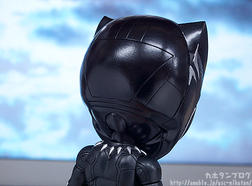 粘土人 #955 复仇者联盟3：无限战争 黑豹