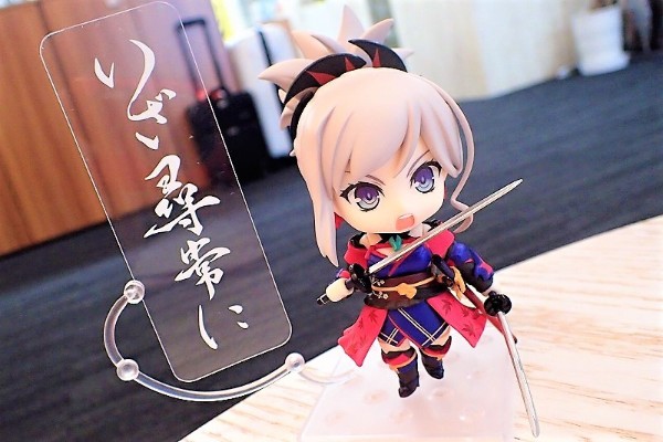 粘土人#936  命运-冠位指定 剑士-宫本武藏