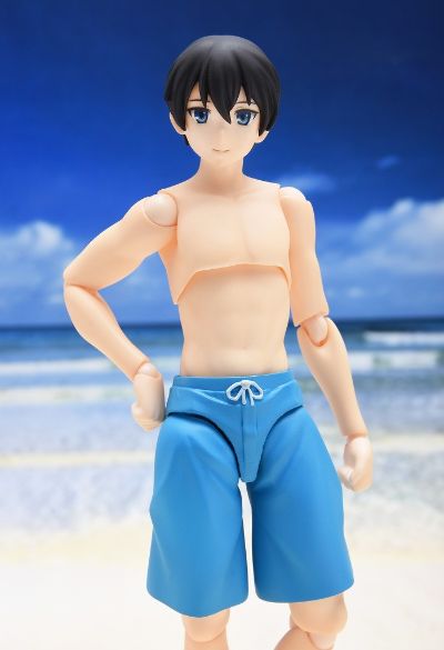 figma 原创角色 泳装男孩Ryo