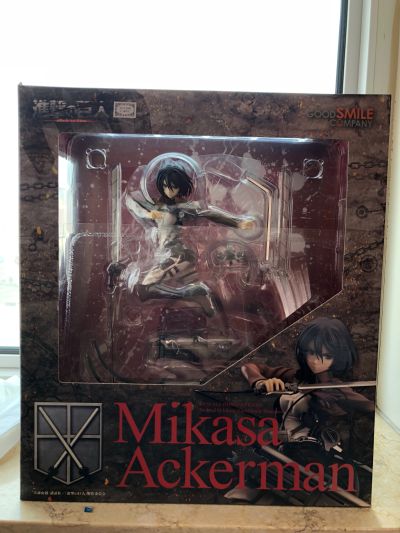 进击的巨人 三笠·阿克曼