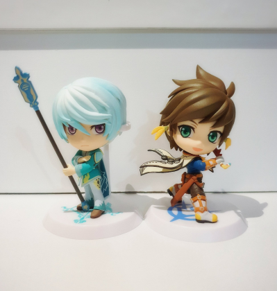 ちびきゅんｷｬﾗ Tales オブ ゼスティリア スレイ 