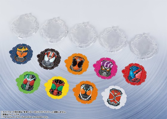 S.H.Figuarts 假面骑士Zi-O 驾驭表头型底座套装 -平成骑士后期-