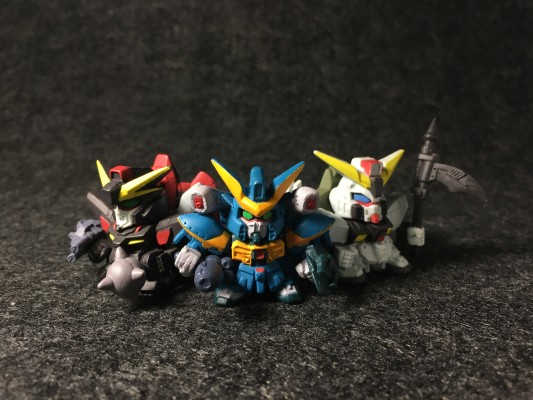 Mobile Suit Ensemble (#09) 机动战士高达 第08MS小队 MS-09 大魔